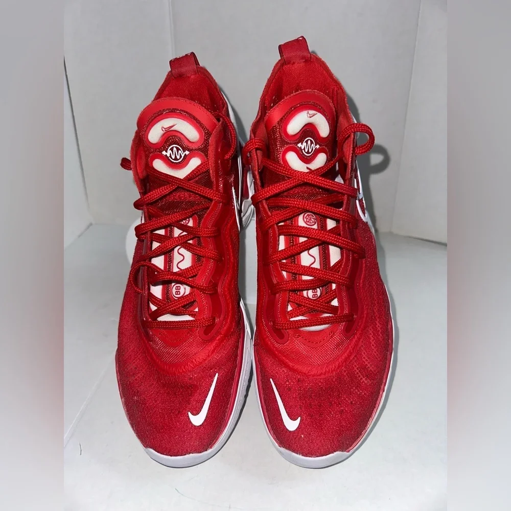 Nike Air Zoom G.T. Running Sneakers University Red Mens Size 7.5